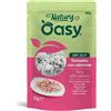 Oasy Natury Cat Adult Soft Jelly 70 gr Tonnetto con salmone - Cibo umido per gatti - 1° ORDINE? 20% di sconto SU BRAND ESCLUSIVI, codice BZR20