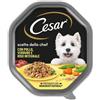 Cesar Scelta dello Chef 150 gr per cani di taglia piccola Pollo con riso integrale e verdure - confezione da 14 pezzi - Cibo umido per cani - 1° ORDINE? 20% di sconto SU BRAND ESCLUSIVI, codice BZR20