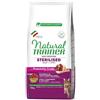 Natural Trainer Daily Nutrition Adult Sterilised con Prosciutto crudo 10 kg - Croccantini per gatti - 1° ORDINE? 20% di sconto SU BRAND ESCLUSIVI, codice BZR20