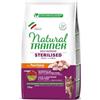 Natural Trainer Daily Nutrition Adult Sterilised con Tacchino 1,5 kg - Croccantini per gatti - 1° ORDINE? 20% di sconto SU BRAND ESCLUSIVI, codice BZR20