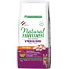 Natural Trainer Daily Nutrition Adult Sterilised con Tacchino 10 kg - Croccantini per gatti - 1° ORDINE? 20% di sconto SU BRAND ESCLUSIVI, codice BZR20