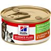 Hill's Science Plan Kitten & Mother Mousse 85 gr Pollo e tacchino - confezione da 12 pezzi - Cibo umido per gatti - 1° ORDINE? 20% di sconto SU BRAND ESCLUSIVI, codice BZR20