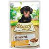 Stuzzy Dog Sfilaccetti a cottura lenta 100 gr Pollo e prosciutto - confezione da 24 pezzi - Cibo umido per cani - 1° ORDINE? 20% di sconto SU BRAND ESCLUSIVI, codice BZR20