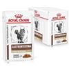 Royal Canin Veterinary Diet Gastrointestinal Fibre Response in salsa multipack 12x85 gr Ricetta in salsa - Dieta veterinaria per gatti - 1° ORDINE? 20% di sconto SU BRAND ESCLUSIVI, codice BZR20