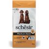 Schesir Dog Adult Medium Maintenance Pollo 12 kg - Croccantini per cani - 1° ORDINE? 20% di sconto SU BRAND ESCLUSIVI, codice BZR20