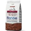 Monge Natural Superpremium Mini Adult Monoprotein Agnello con Riso e Patate 2,5 kg - Crocchette monoproteiche cane - 1° ORDINE? 20% di sconto SU BRAND ESCLUSIVI, codice BZR20