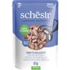 Schesir Cat Soft Adult filetti in gelatina alimento completo bustine 85 gr Tonno e alicette - confezione da 12 pezzi - Cibo umido per gatti - 1° ORDINE? 20% di sconto SU BRAND ESCLUSIVI, codice BZR20
