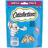 Catisfactions snack per gatti Maxi Pack 180 gr Salmone - confezione da 4 pezzi - 1° ORDINE? 20% di sconto SU BRAND ESCLUSIVI, codice BZR20