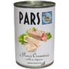 Dieta Pars Umido Pezzetti 400 gr Pesci oceanici - confezione da 6 pezzi - Cibo umido per gatti - 1° ORDINE? 20% di sconto SU BRAND ESCLUSIVI, codice BZR20