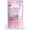 Schesir Baby Cat Mousse Grain Free 70 g Pollo con fegato di pollo - confezione da 12 pezzi - Cibo umido per gatti - 1° ORDINE? 20% di sconto SU BRAND ESCLUSIVI, codice BZR20