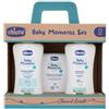 CHICCO (ARTSANA SpA) CHICCO BABY MOMENTS Set Bagno + Shampoo + Colonia 0m+