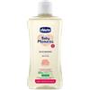 CHICCO (ARTSANA SpA) Chicco Baby Moments Olio Massaggio Sensitive 200ml - Olio Delicato per Massaggio Pediatrico