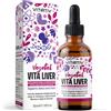 Vitativ® Vita Liver | Integratore Alimentare Detox Forte Con Cardo Mar
