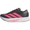 adidas Uomo Adizero Sl2 Shoes, Carbon/Solar Turbo/Tech Earth, 44 2/3 EU