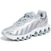 NIKE HF5509-001 W Air Max DN8 Donna, Wolf Grey/Metallic Silver-off White EU 37.5