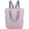Fritzi aus Preussen Fritzi Ju Lighty Backpack Zaino Donna in Nylon Ultra Leggero con Tracolle Regolabili e Manico Corto per Città 38 x 30 x 17 cm - Nero - Blu - Rosso - Verde - Lilla - Rosa - Pink - Grigio - Giallo