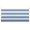 vidaXL Vela da ombra solare 5 x 2,5 m 100% Poliestere Oxford