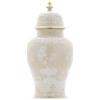 GINORI 1735 VASO POTICHE 38 CM, ORIENTE ITALIANO MERINGA