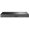TP-Link Omada ER8411 router cablato Gigabit Ethernet Nero