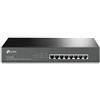 TP-Link TL-SG1008MP switch di rete Non gestito Gigabit Ethernet (10/100/1000) Supporto Power over Ethernet (PoE) Nero