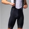 Ale' Pantaloncino Con Bretelle Uomo Strada 2.0 - BLACK