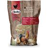 Quiko Hobby Farming Mangime per Uova Pollo 500 g - Mangime concentrato e condizionato ricco di proteine per polli, quaglie e pollame come le galline ovaiole - Con vitamine e miele