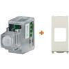 CSI Keystone sensore infrarossi 12V incasso filare compatibile Vimar ArkÃ¨ bianca