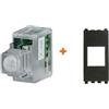 CSI Keystone sensore infrarossi 12V incasso filare compatibile Vimar Eikon grigio scuro