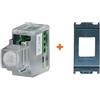 CSI Keystone sensore infrarossi 12V incasso filare compatibile Vimar Idea Grigia