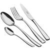 Salvinelli Flow Servizio Posate In Acciaio Inox - Set 24 Pz