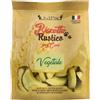 UNIPRO Srl Biscotto Rustico per Cani Vegetale con Carote e Piselli - 300GR