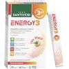 Santiveri Energy 3 Stick Integratore Tono Ed Energia 15 Stick
