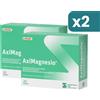 Schwabe Pharma Italia Aximagnesio Integratore Alimentare 2 confezioni da 20 Bustine