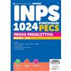 Edizioni Giuridiche Simone Libro - Concorso INPS. 1695 Funzionari PECS. Manuale Quiz. Prova Preselettiva.