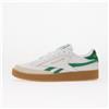 Reebok Sneakers Reebok Club C Revenge Vintage White/ Teamgreen/ Gum