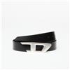 DIESEL Cintura Diesel Logo B-D 2.0 40 Belt Black