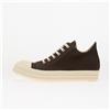 Rick Owens DRKSHDW Sneakers Rick Owens DRKSHDW Denim Shoes - Low Sneaks Dark Dust/ Milk/ Milk