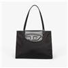 DIESEL Borsa Diesel 1DR 2.0 Tote E/W Shopping Bag Black