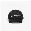 MM6 Maison Margiela Tappo MM6 Hat Black/ Ecru Print