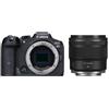 Canon EOS R7 + RF 45 mm f/1,2 STM "