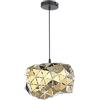 ONLI - Lampada a Sospensione Andromeda color nero/oro