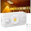 Auting Mini Luce LED Sottopensile Movimento 3 Colori Timer