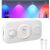 Auting Luce LED Armadio Movimento 7 Colori Timer Mini