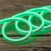 Magie di Natale Tubo luminoso a led effetto neon Bifacciale decorazione per interno ed esterno (720 Led - 6 mt, Luce Verde)