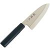 KAI Seki Magoroku Kinju e Hekiju Deba 15,0 cm lunghezza della lama - 8A solid & SUS420J2 - 58 & 56 (±1) HRC - fatto a mano - legno Pakka & plastica PP - coltello da cucina giapponese - Made in Japan