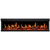 Divina Fire Camino elettrico da incasso tecnologia LED Filadelfia 150