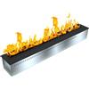 Divina Fire Bruciatore a bioetanolo Smart APP inserto automatico da incasso 100 Pro-Line