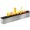 Divina Fire Bruciatore a bioetanolo Smart APP inserto automatico da incasso Slim 70
