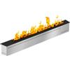 Divina Fire Bruciatore a bioetanolo Smart APP inserto automatico da incasso Slim 100