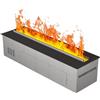 Divina Fire Camino a Vapore Acqueo 3D APP bruciatore inserto da incasso 75 Pro-Line